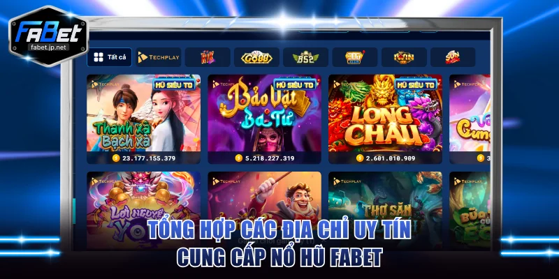 Danh sách các nhà liên kết hợp tác cùng FABET